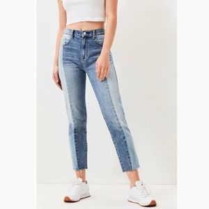 pacsun 2 tone jeans